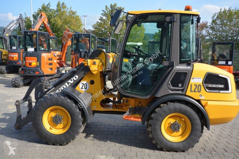 مُحمّلة Volvo L 20 electric