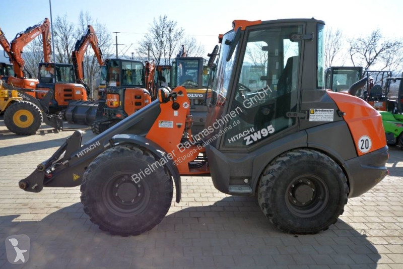 Shovel Hitachi 95-6 C