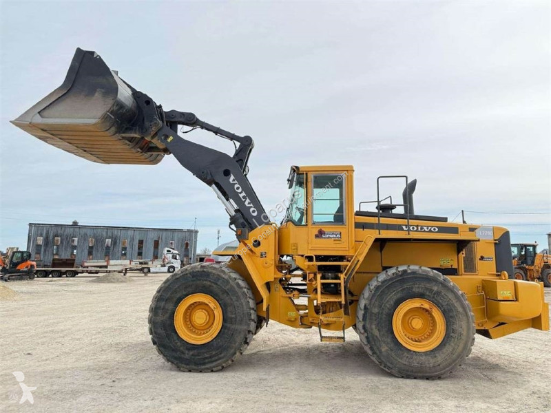Shovel Volvo D Quick hitch, Third l
