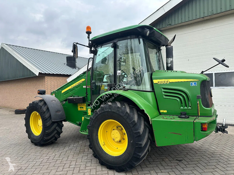 Pala cargadora John Deere 3800
