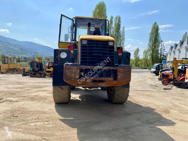 Læssemaskine Komatsu Chargeuse à pneus -5H