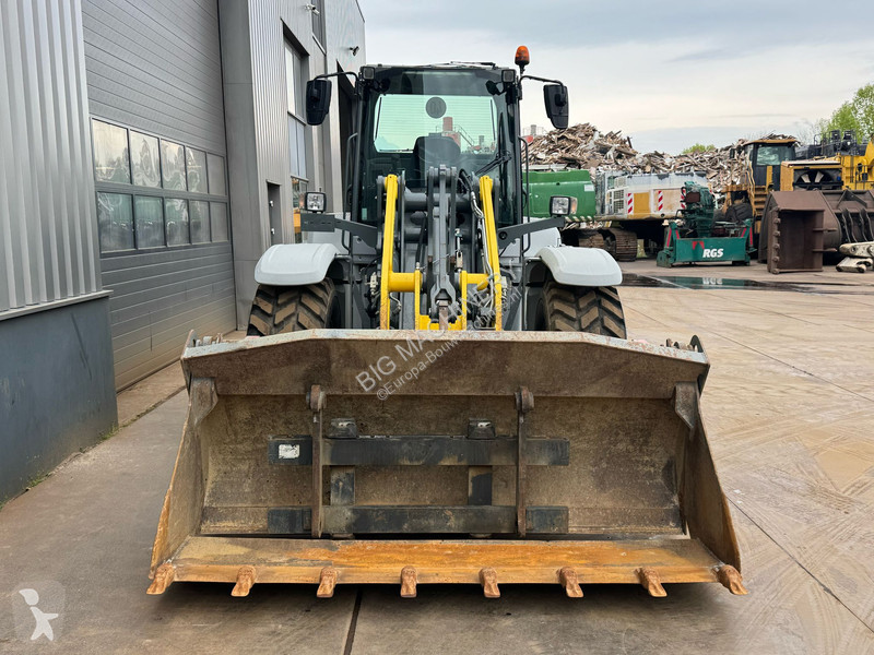 Læssemaskine Kramer 8155 / Forks / bucket
