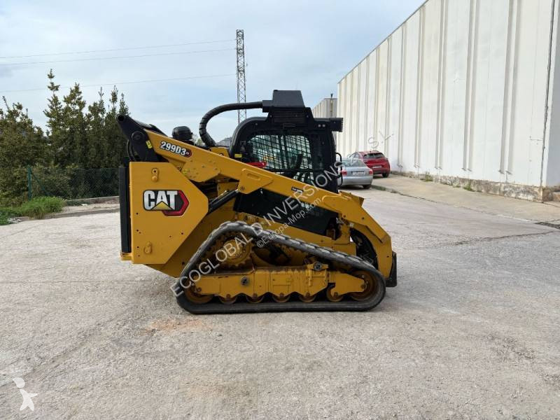 Pala cargadora Caterpillar 299D3 XE
