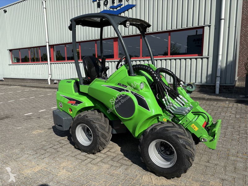Lastare Avant tecno i Stage V