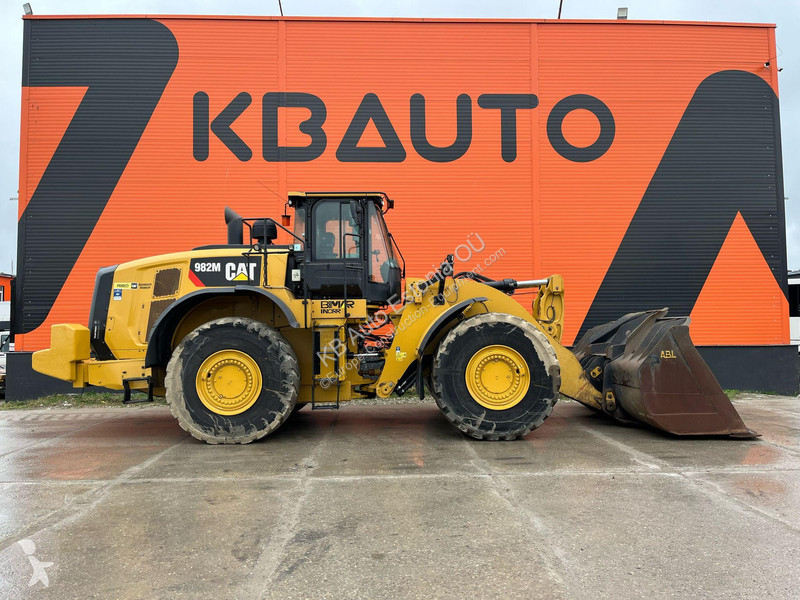 Læssemaskine Caterpillar 982 M 4x4 AC / CENTRL...