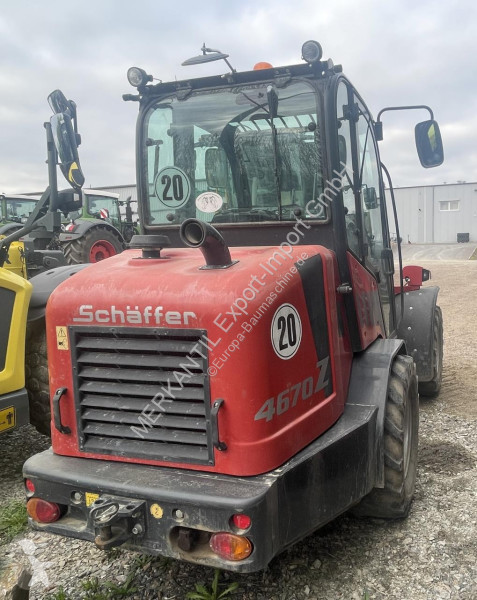 Pala cargadora Schäffer  4670 Z