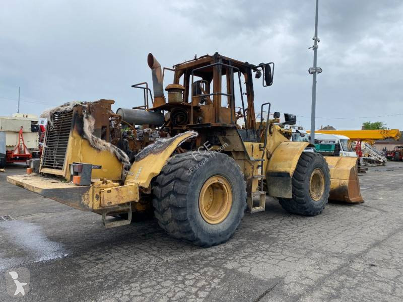 Incarcator Caterpillar 966 G endommagée...