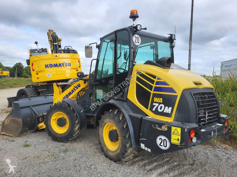 مُحمّلة Komatsu WA70M-8