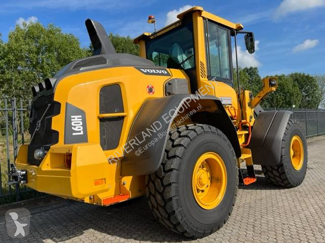 Shovel Volvo L60H 2021 demo 1150 hours BSS CDC...
