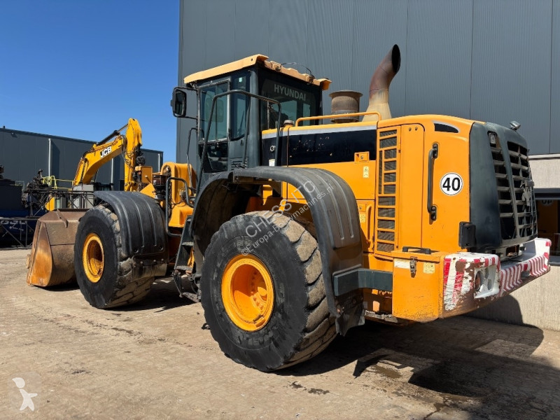 Pala Hyundai HL 770-9 - HL 770