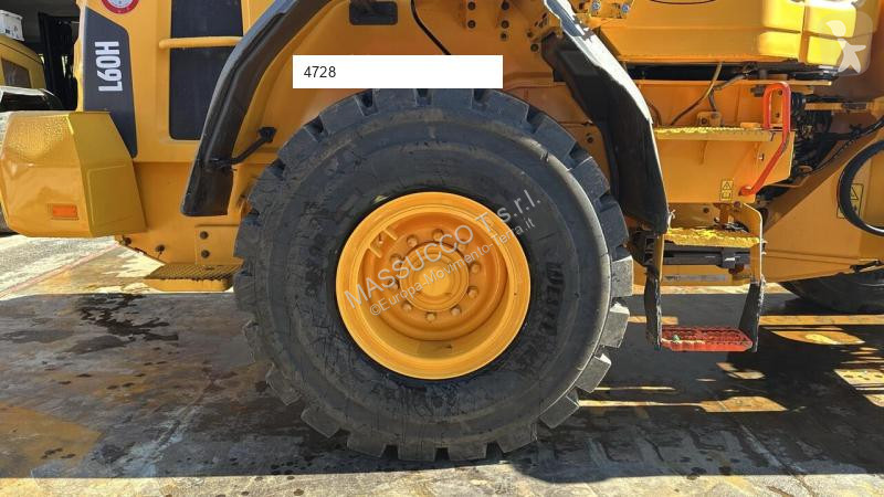 Pala Volvo L60H