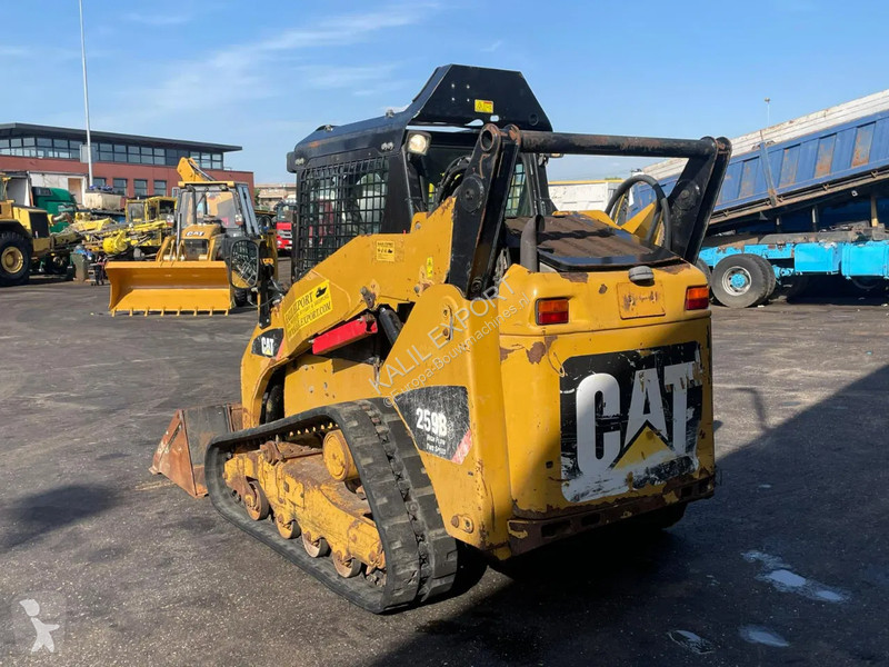 Shovel Caterpillar 259B3 Skid Steer Airco Cab...