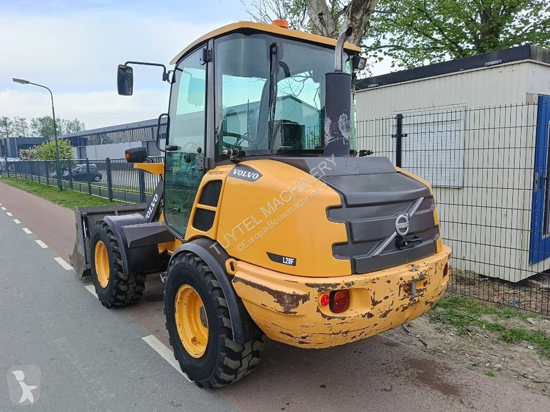 Shovel Volvo L 20 F-P shovel wiellader loader...