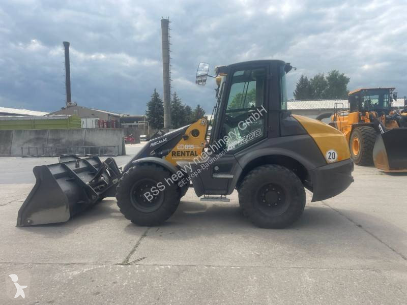 Incarcator Mecalac AF1200