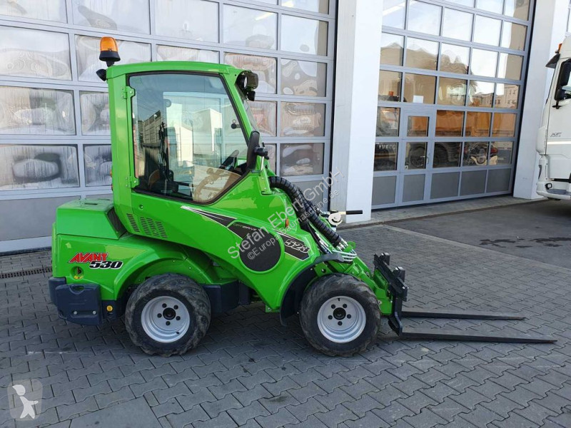 Shovel Avant tecno 530 / nur 126h! /  Inkl....