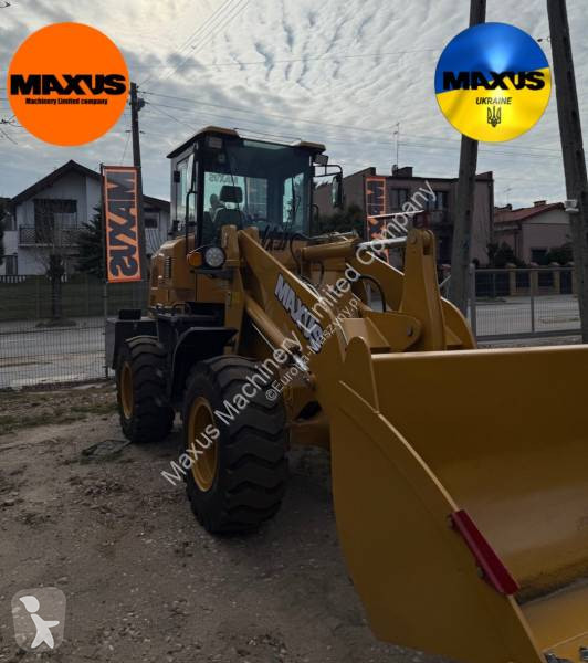 Shovel Maxus Carregadeira de Pneus Maxus