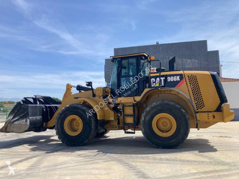 Shovel Caterpillar 966K