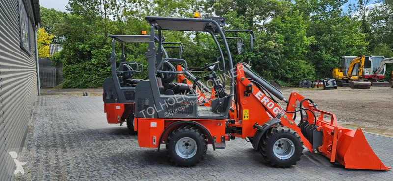 Shovel Everun ER06  kubota