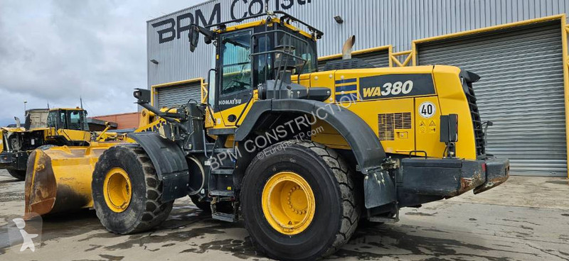 Pala Komatsu -8