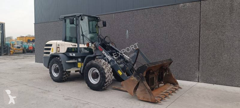 Pala cargadora Schaeff TL 80