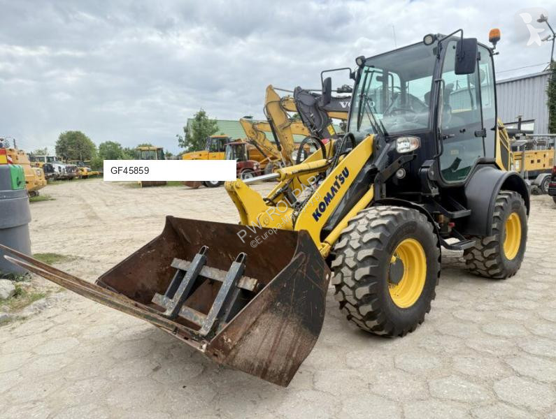 Shovel Komatsu WA80M-7