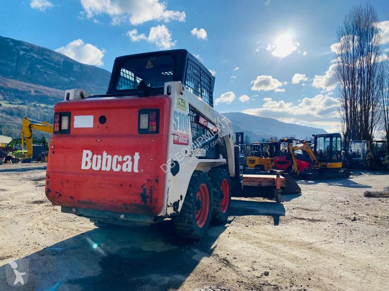 Pá carregadora Bobcat  S100 mini chargeuse sur...
