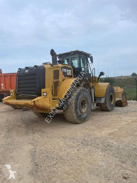 Pala cargadora Caterpillar 972M