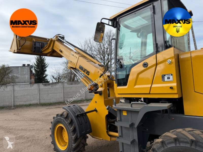 Lastare Maxus Încărcător Telescopic 5 m 2500 kg