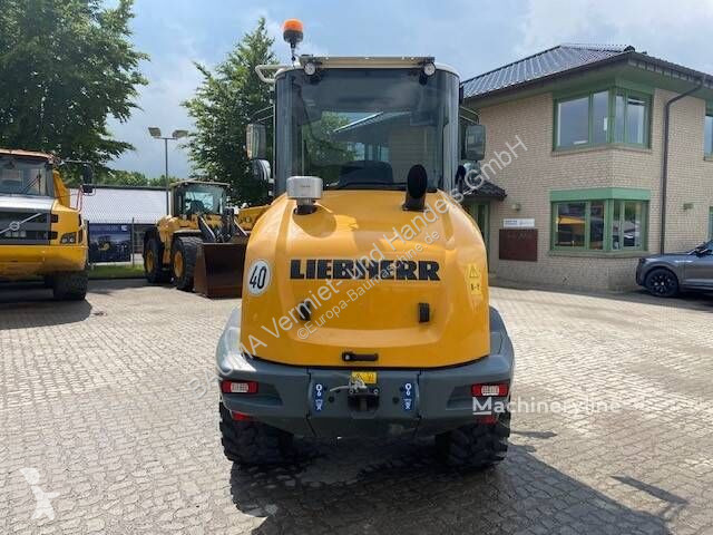 Læssemaskine Liebherr L 507 S Speeder MIETE /...