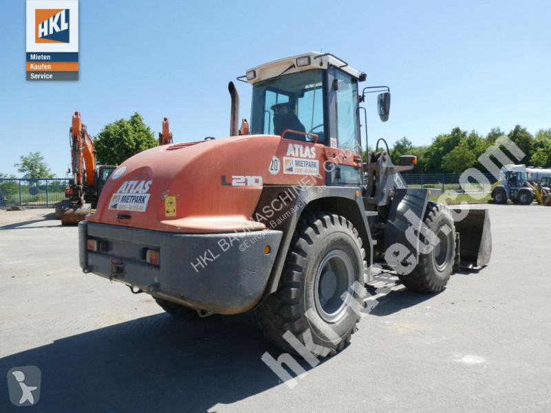 Incarcator Atlas L 210