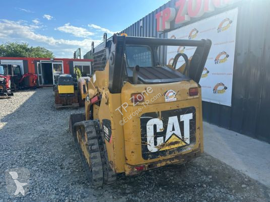 Pala cargadora Caterpillar 259 b - 3 high flow...