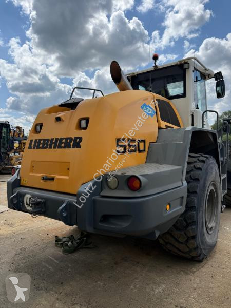 Læssemaskine Liebherr  M550