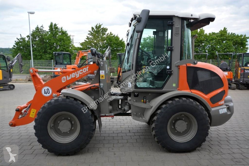 Shovel Weycor (Atlas) AR 440 Speeder 40 km/h,...