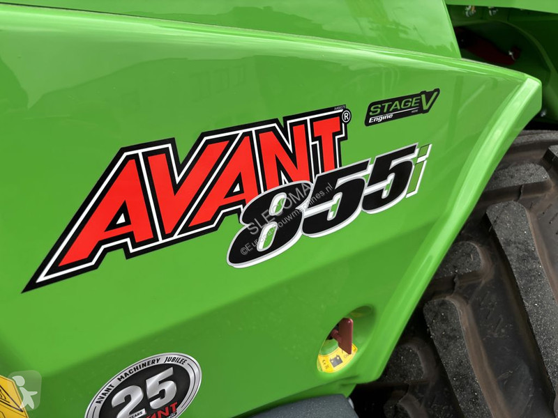 Læssemaskine Avant tecno 855i TDL 1900 kg 3.5 mtr