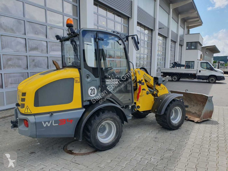 Lastare Wacker Neuson WL34 (RL40) / Schaufel +...