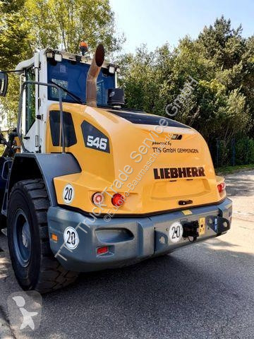 Pá carregadora Liebherr L 546 kein 524 538 542...