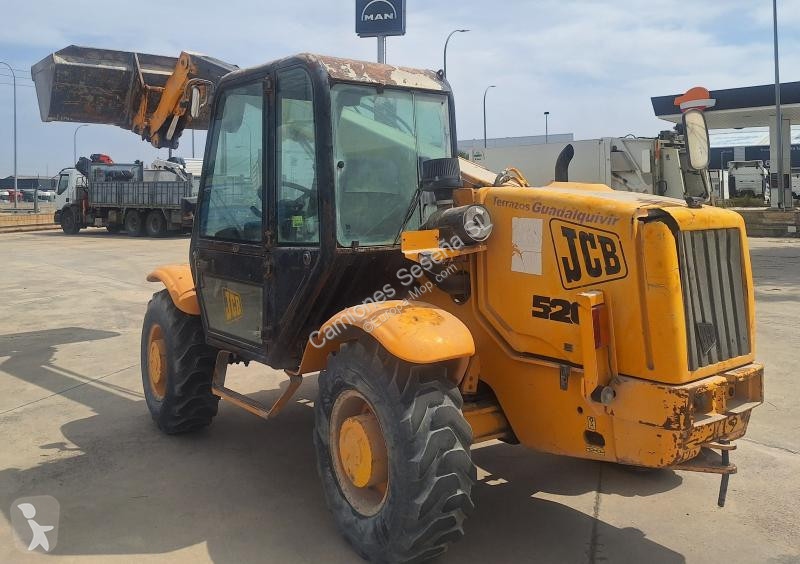 Shovel JCB  520