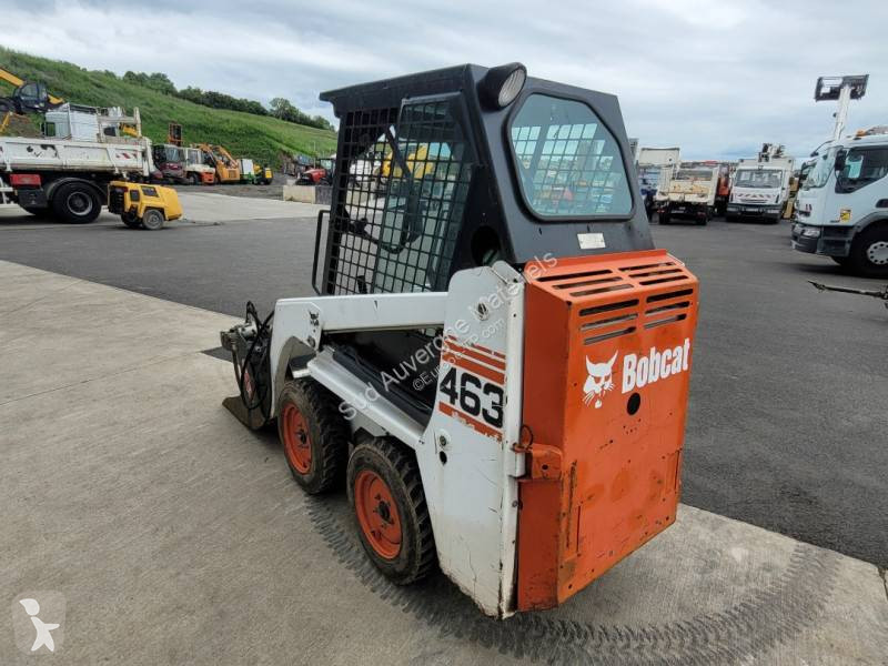Shovel Bobcat