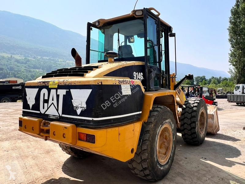 Læssemaskine Caterpillar CHARGEUSE A PNEUS 8T