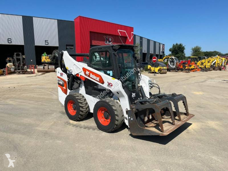Pá carregadora Bobcat S86