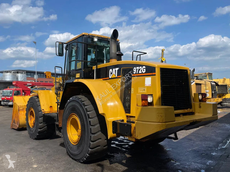 Incarcator Caterpillar 972G Serie Wheel Loader...