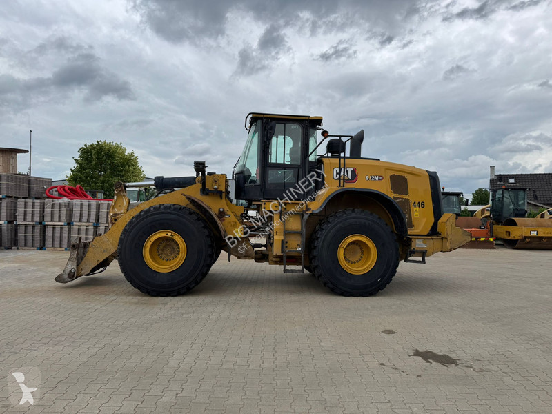 Shovel Caterpillar 972M XE High Lift