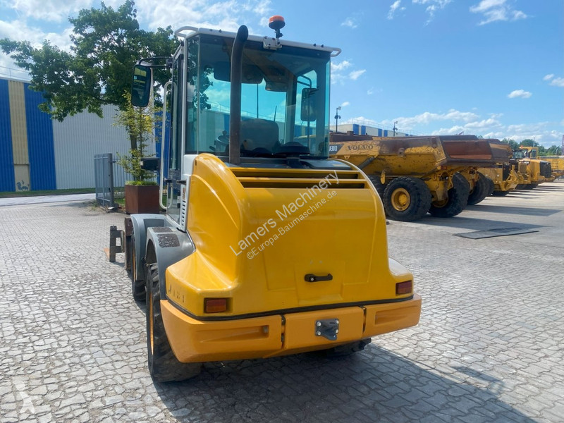Pala cargadora Liebherr L506 stereo NVT