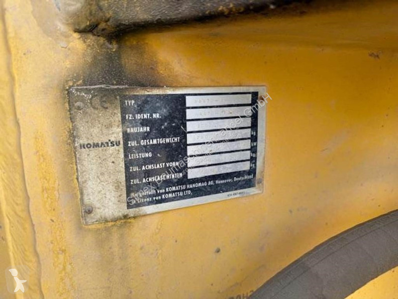Pala Komatsu 470-3H