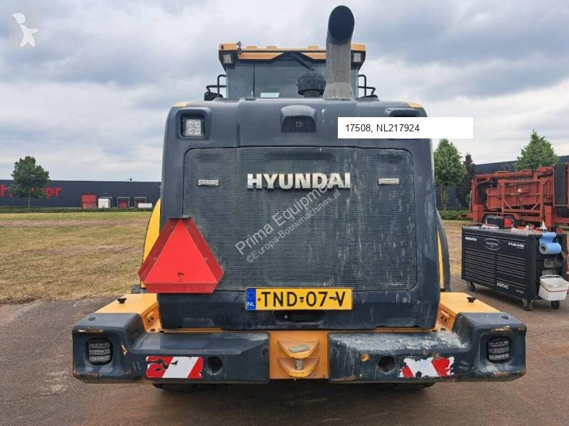 Læssemaskine Hyundai HL940