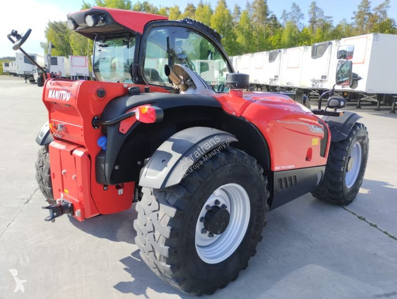 Încărcător telescopic Manitou MLT737-130 PS...