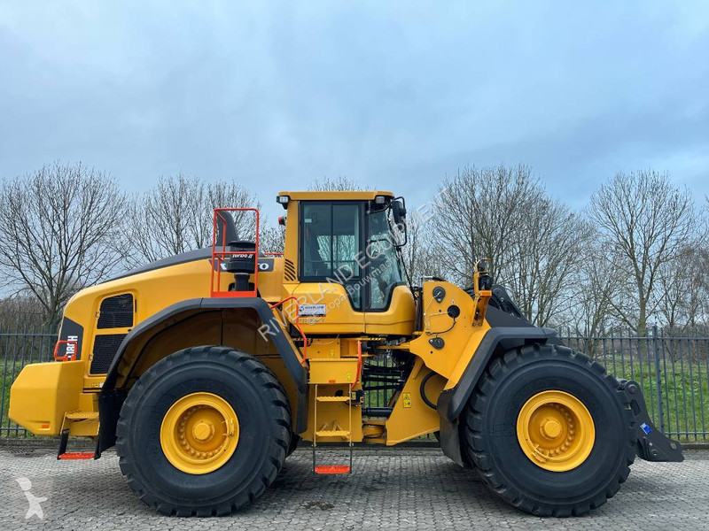 Shovel Volvo L180H 2023 BSS CDC 3th valve 4th...