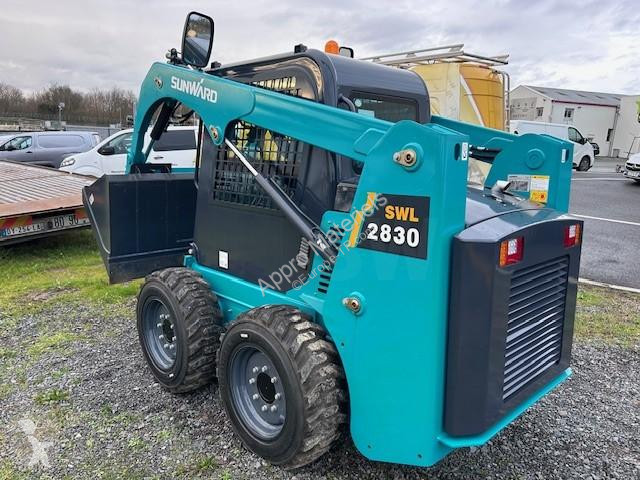 Pala cargadora Sunward SUNWARD /BOBCAT SWL2830