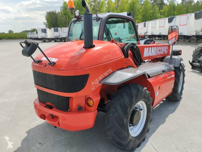 Încărcător telescopic Manitou MT 523 TURBO  (...