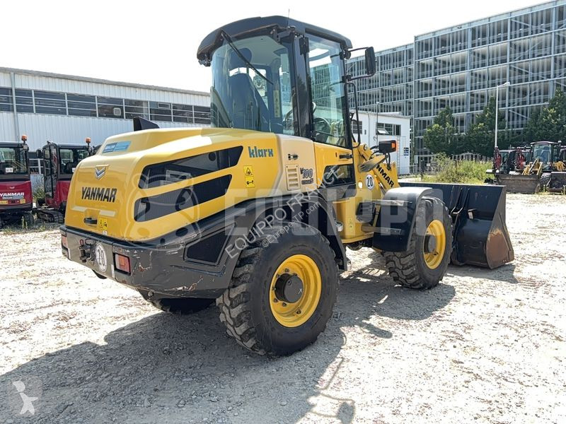Shovel Yanmar V100